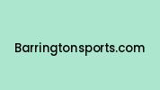 Barringtonsports.com Coupon Codes