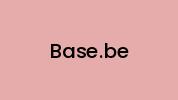 Base.be Coupon Codes