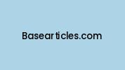 Basearticles.com Coupon Codes