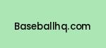 baseballhq.com Coupon Codes