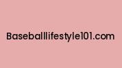 Baseballlifestyle101.com Coupon Codes