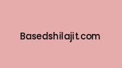 Basedshilajit.com Coupon Codes
