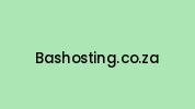Bashosting.co.za Coupon Codes