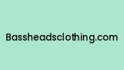 Bassheadsclothing.com Coupon Codes