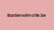 Bastienwilmotte.be Coupon Codes