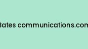 Bates-communications.com Coupon Codes