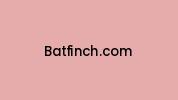 Batfinch.com Coupon Codes