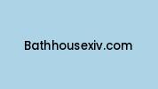 Bathhousexiv.com Coupon Codes