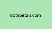 Bathpetals.com Coupon Codes