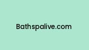 Bathspalive.com Coupon Codes