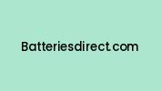 Batteriesdirect.com Coupon Codes