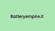 Batteryempire.it Coupon Codes