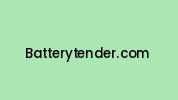 Batterytender.com Coupon Codes