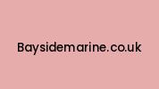 Baysidemarine.co.uk Coupon Codes