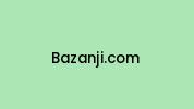 Bazanji.com Coupon Codes