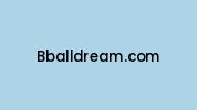 Bballdream.com Coupon Codes