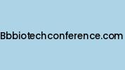 Bbbiotechconference.com Coupon Codes