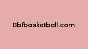 Bbfbasketball.com Coupon Codes