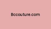 Bccouture.com Coupon Codes