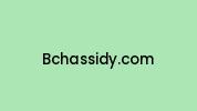 Bchassidy.com Coupon Codes
