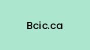 Bcic.ca Coupon Codes