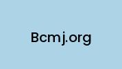 Bcmj.org Coupon Codes
