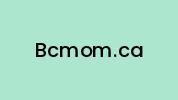 Bcmom.ca Coupon Codes