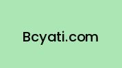 Bcyati.com Coupon Codes