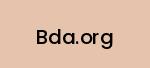 bda.org Coupon Codes