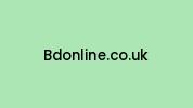 Bdonline.co.uk Coupon Codes