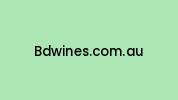 Bdwines.com.au Coupon Codes