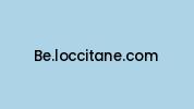 Be.loccitane.com Coupon Codes