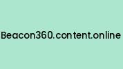 Beacon360.content.online Coupon Codes