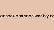 Beadscouponcode.weebly.com Coupon Codes