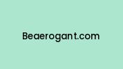 Beaerogant.com Coupon Codes