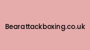 Bearattackboxing.co.uk Coupon Codes