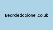 Beardedcolonel.co.uk Coupon Codes