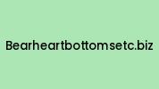 Bearheartbottomsetc.biz Coupon Codes