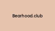 Bearhood.club Coupon Codes