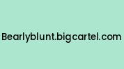 Bearlyblunt.bigcartel.com Coupon Codes