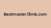 Beatmaster.16mb.com Coupon Codes