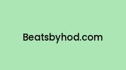 Beatsbyhod.com Coupon Codes