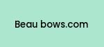 beau-bows.com Coupon Codes