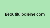 Beautifulbaleine.com Coupon Codes