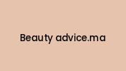 Beauty-advice.ma Coupon Codes