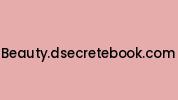 Beauty.dsecretebook.com Coupon Codes