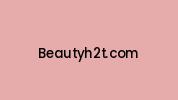 Beautyh2t.com Coupon Codes