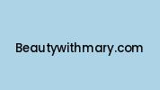 Beautywithmary.com Coupon Codes