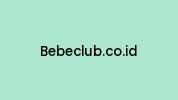 Bebeclub.co.id Coupon Codes