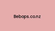 Bebops.co.nz Coupon Codes